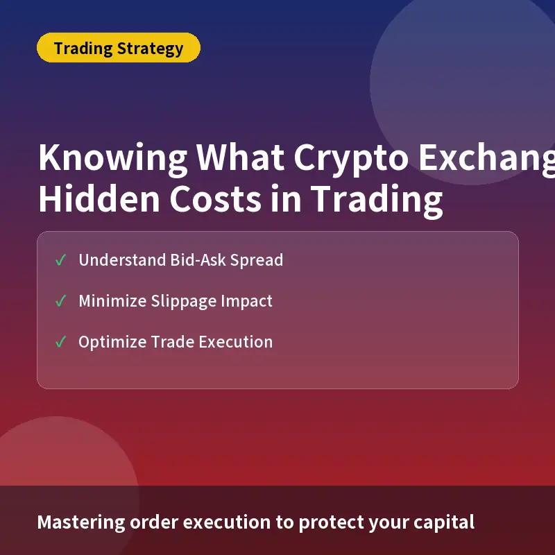 Knowing What Crypto Exchange Spread Means Isn't Enough: Hidden Costs in Trading