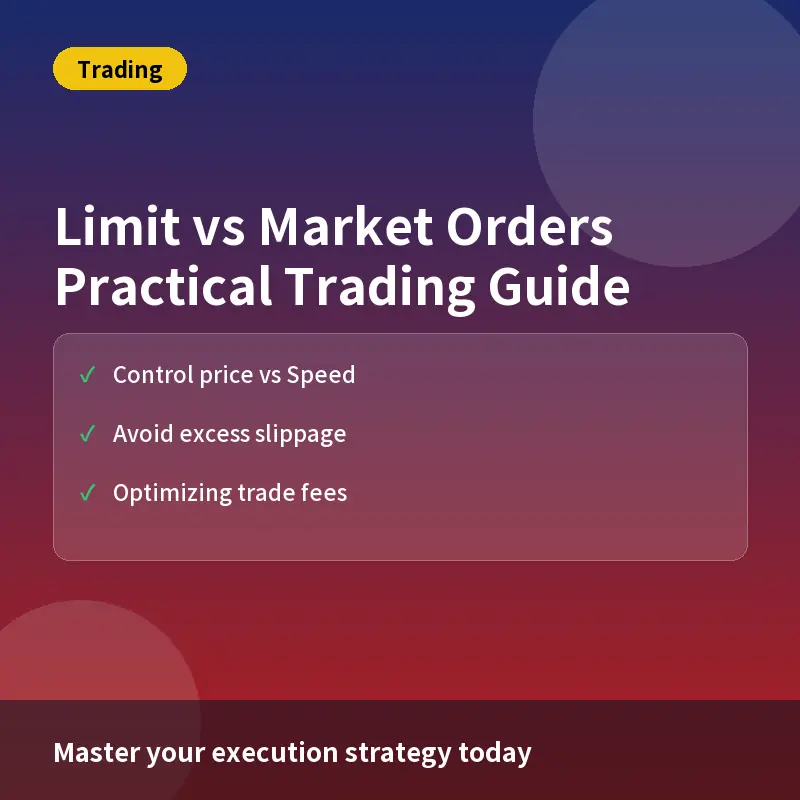 Limit vs Market Orders: How to Use Each in Crypto Trading Practice