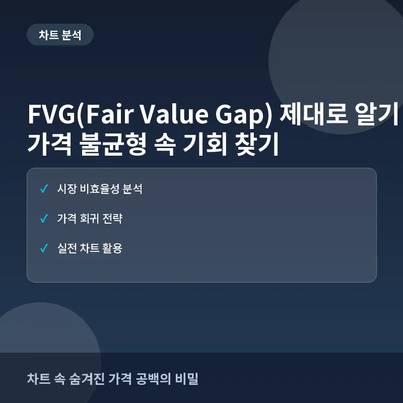 FVG와 캔들 패턴, 왜 전문가들은 차트에서 이 공백을 주목할까?