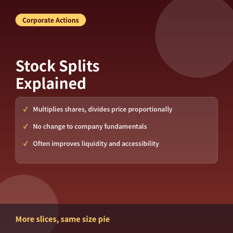 Stock Splits: Why Companies Divide Their Shares