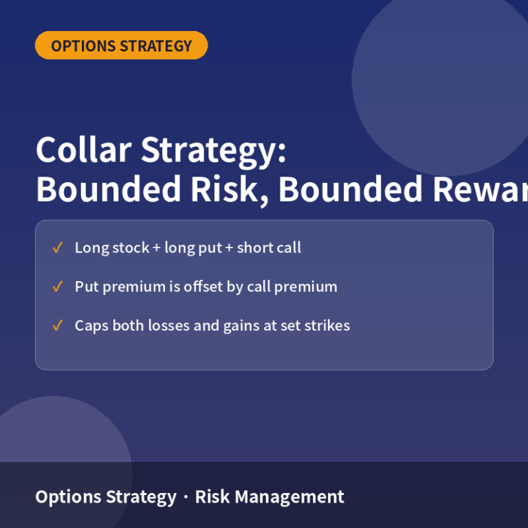 Collar Strategy Explained: Capping Risk and Reward With Puts and Calls