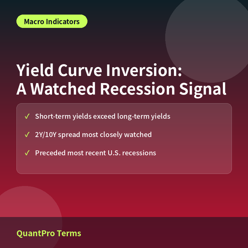 Yield Curve Inversion: The Recession Signal Investors Watch