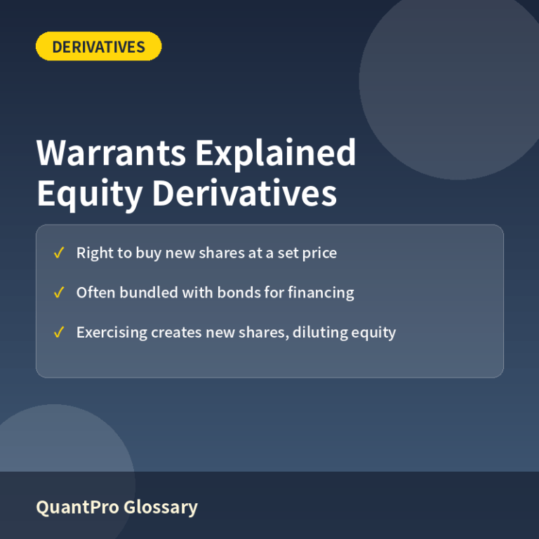Warrants Explained: How Equity Warrants Work