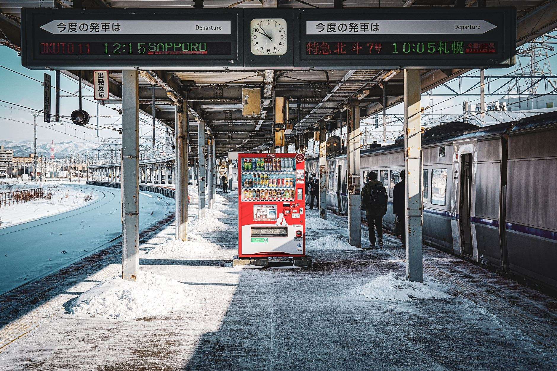 하코다테 Hakodate station exterior