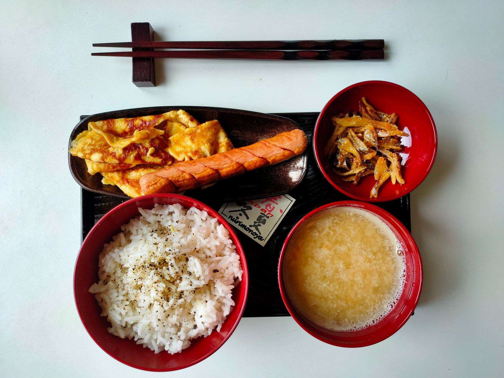 하코다테 Japanese hotel breakfast seafood