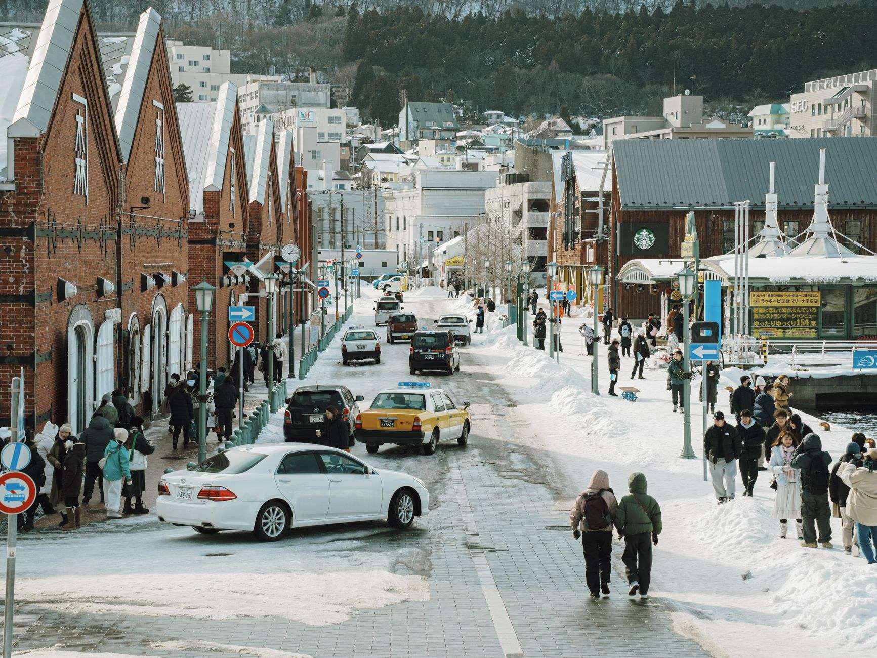 하코다테 Hakodate night view from hotel