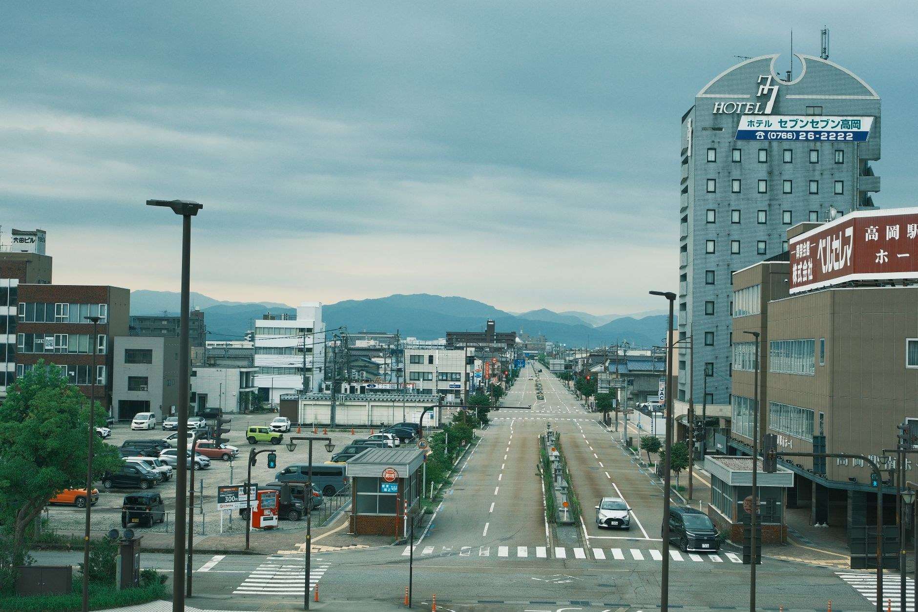 다카마쓰 Takamatsu modern hotel room