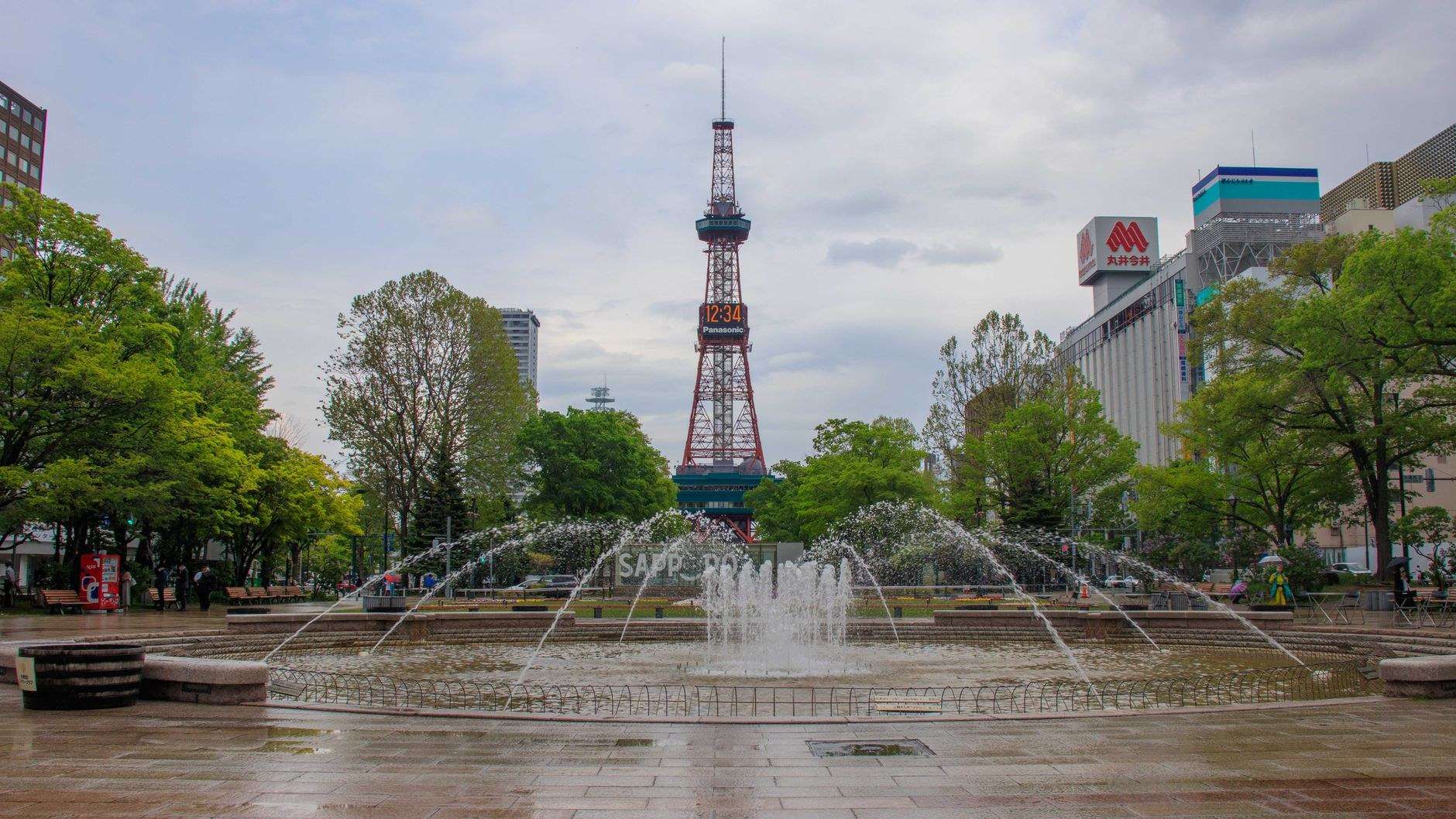 삿포로 Sapporo Odori Park