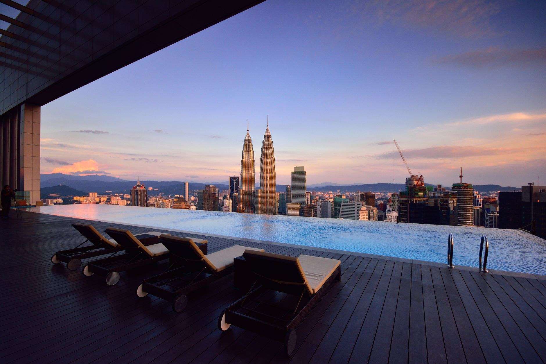 쿠알라룸푸르 Kuala Lumpur luxury hotel room