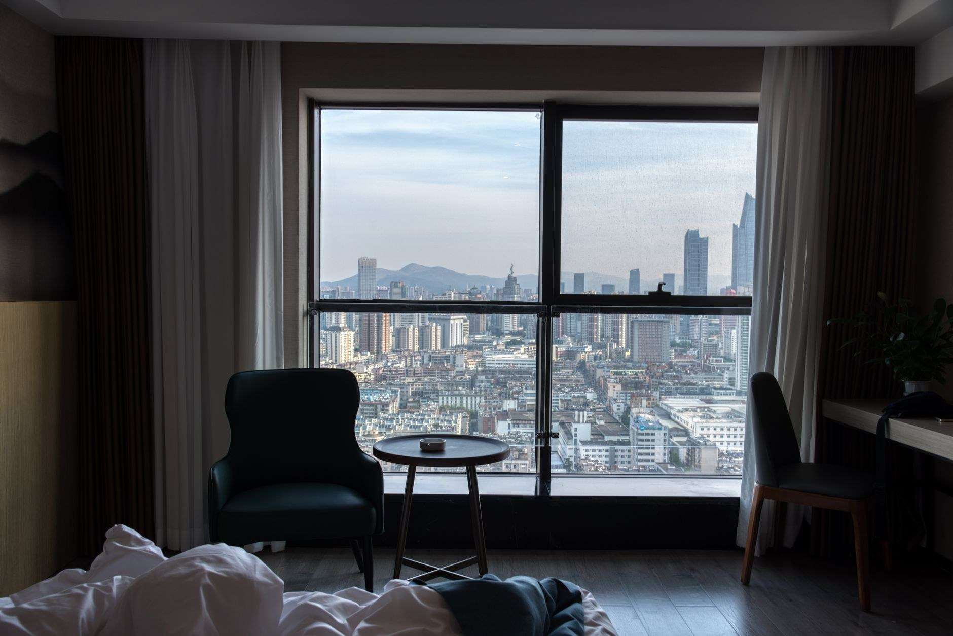 타이베이 Modern Taipei luxury hotel room