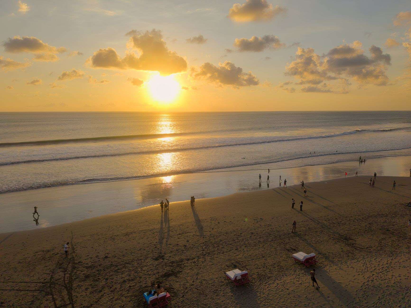 발리 Bali Seminyak beach resort