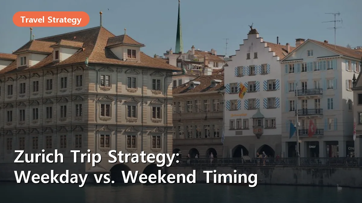 The iconic view of the Limmat River flowing through Zurich's Altstadt captures the historic charm of the city center.