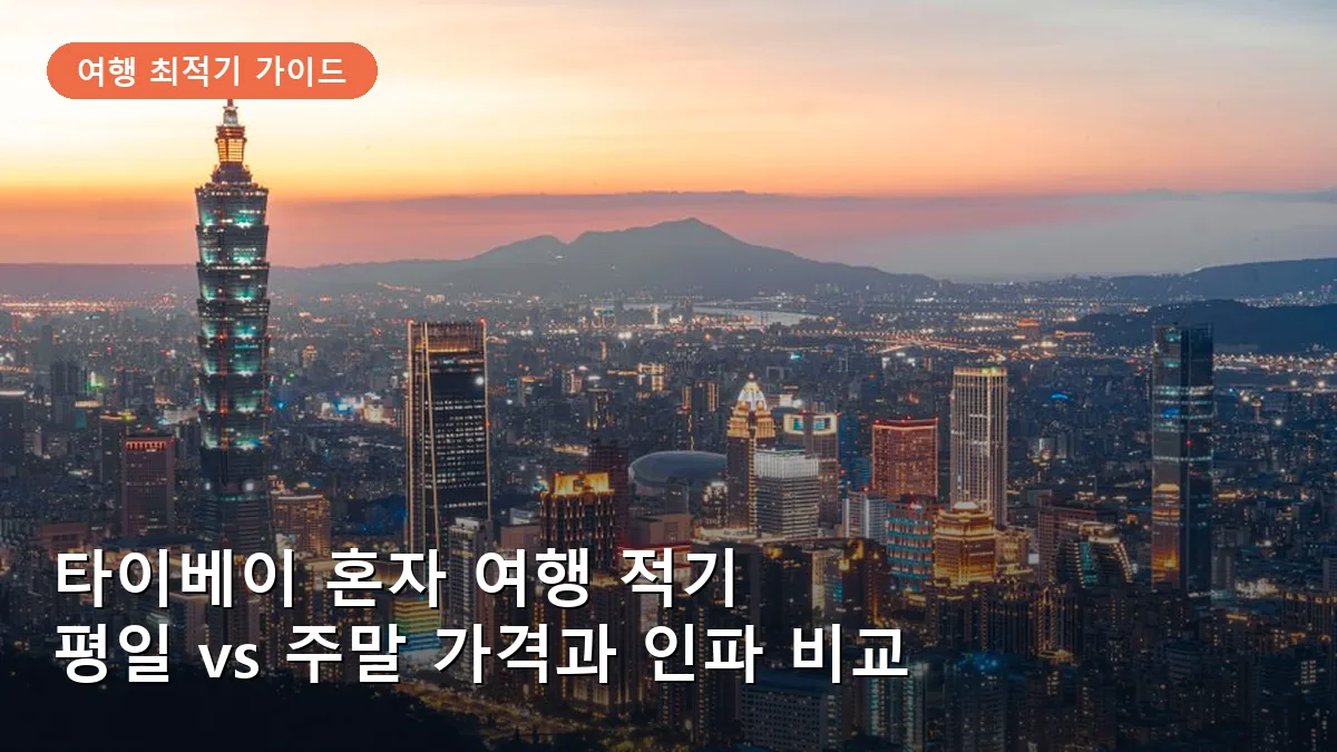 타이베이의 상징인 타이베이 101 전망대에서 내려다본 시내 전경입니다.