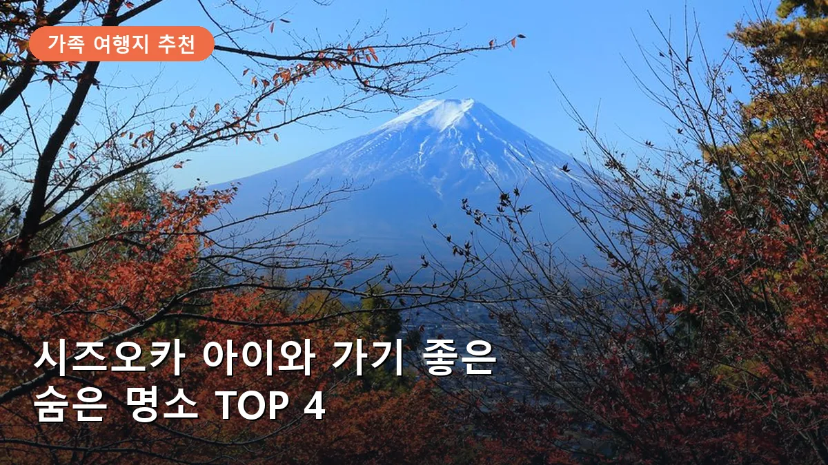 니혼다이라에서 바라본 후지산의 웅장한 전경으로 가족 여행객에게 가장 사랑받는 장소입니다.