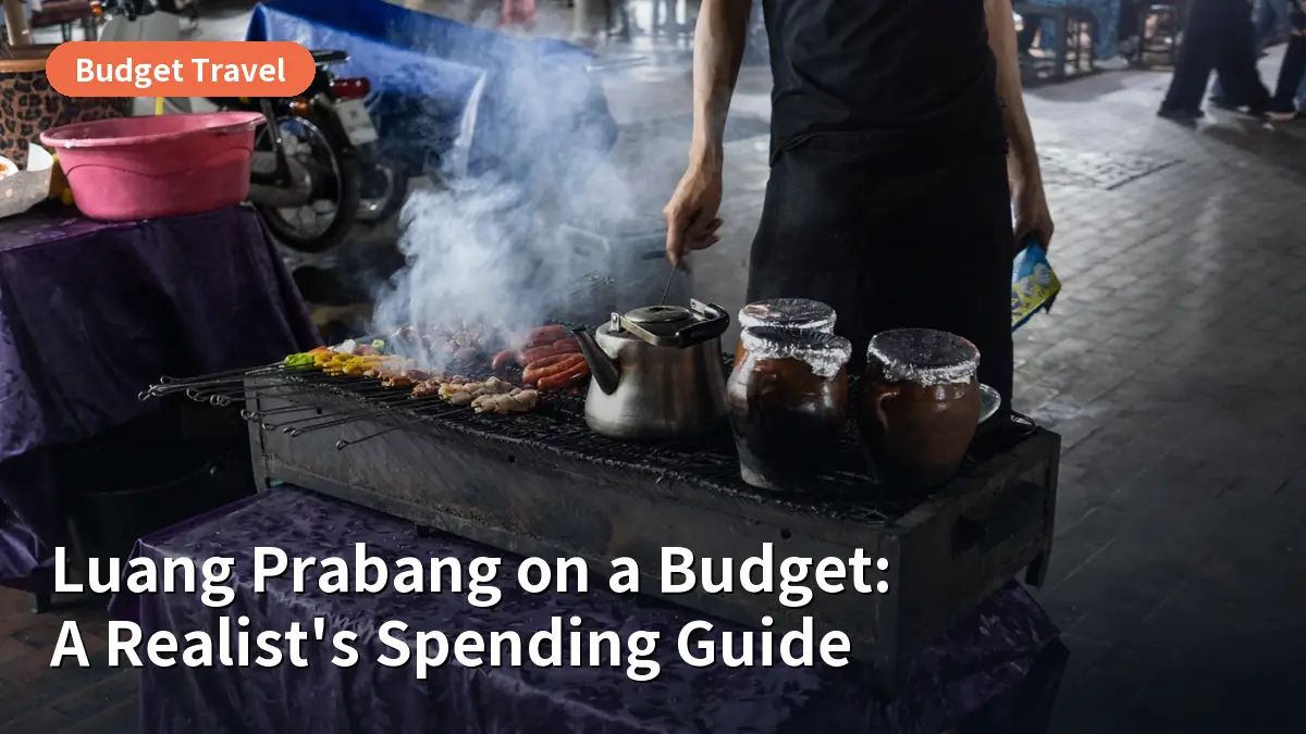 Planning a Budget Escape to Luang Prabang? Here Is Exactly How I Spent My Weekly Allowance