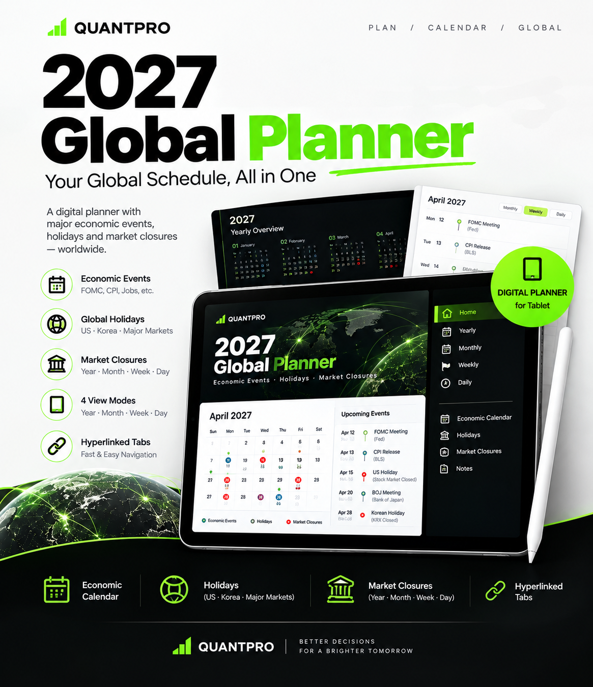 2027 Global Planner PDF